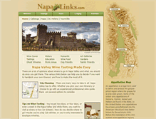 Tablet Screenshot of napalinks.com